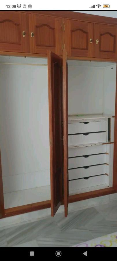 Habitación privada, apartamento centro Málaga cerca de la playa Exterior foto